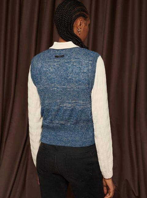 Sleeveless Sweater