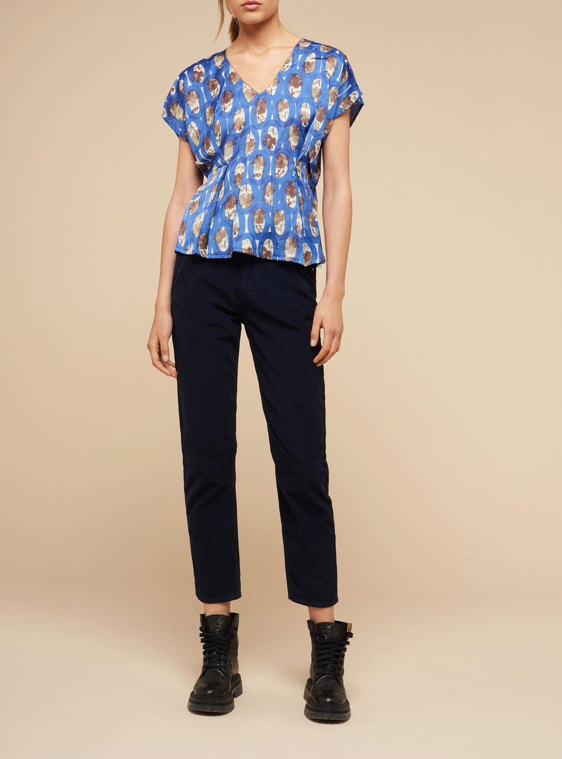 Blouse manches courtes