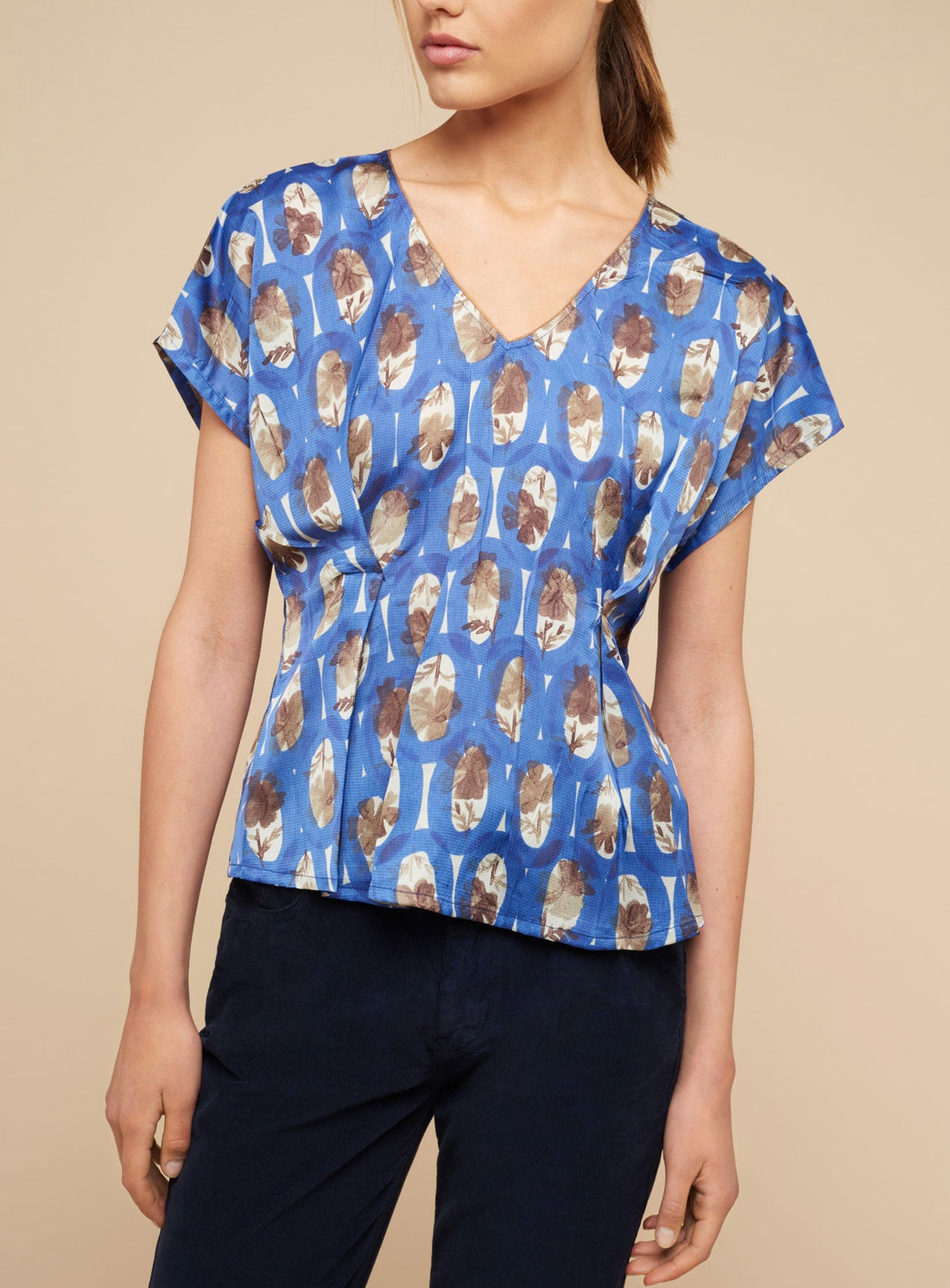 Blouse manches courtes