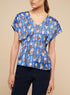 Blouse manches courtes