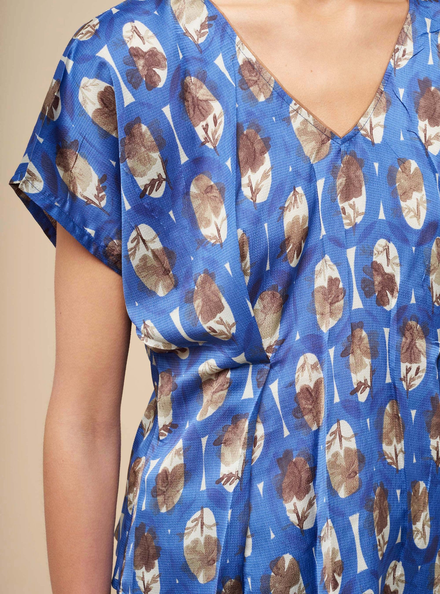 Blouse manches courtes