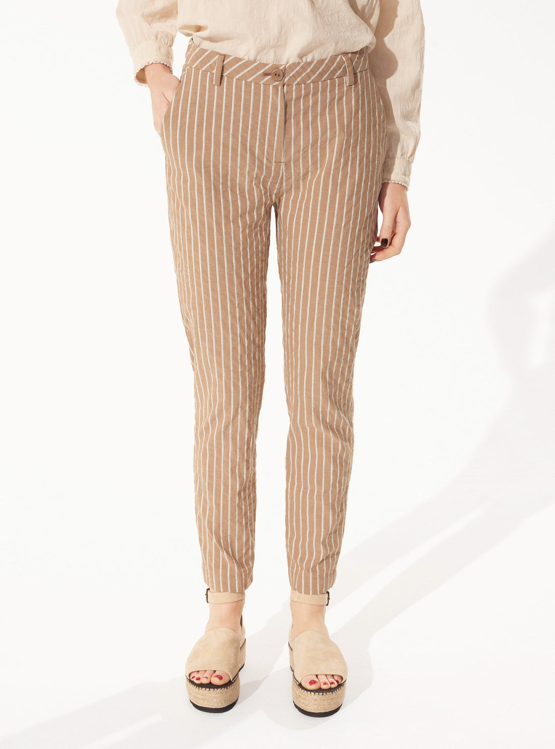 Pantalon Droit Cotélac 