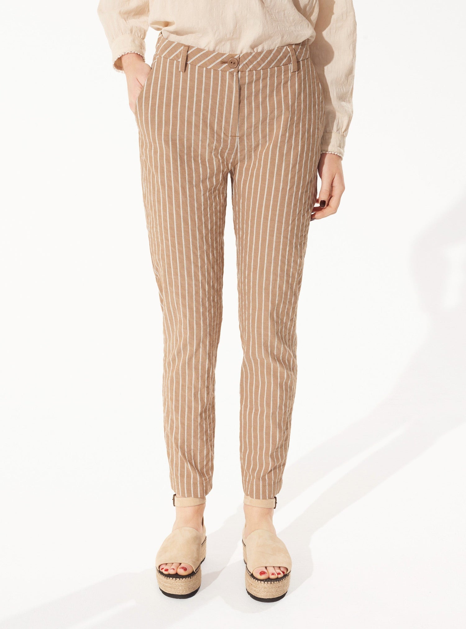 Pantalon Droit Cotélac 
