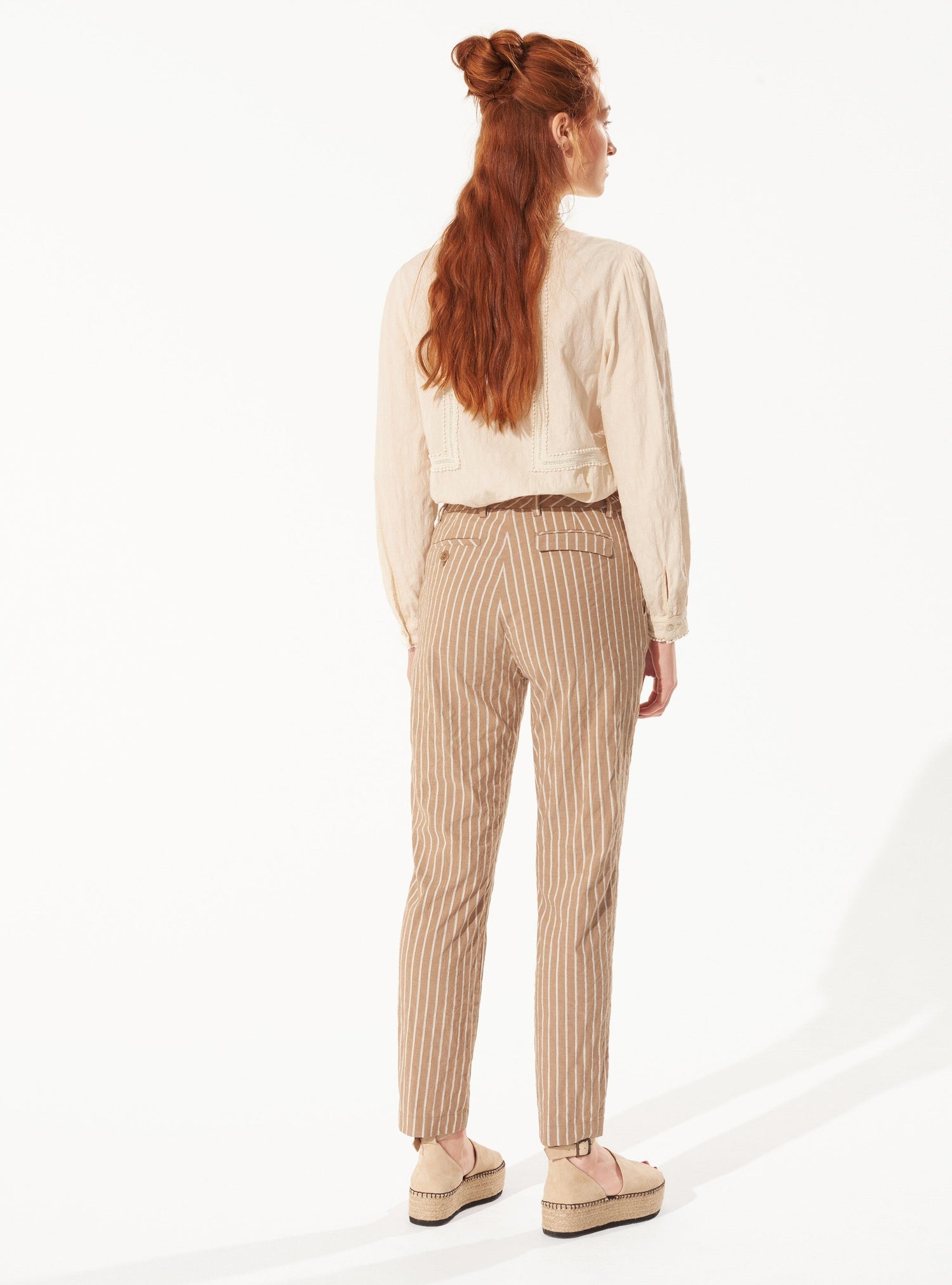 Pantalon Droit Cotélac 