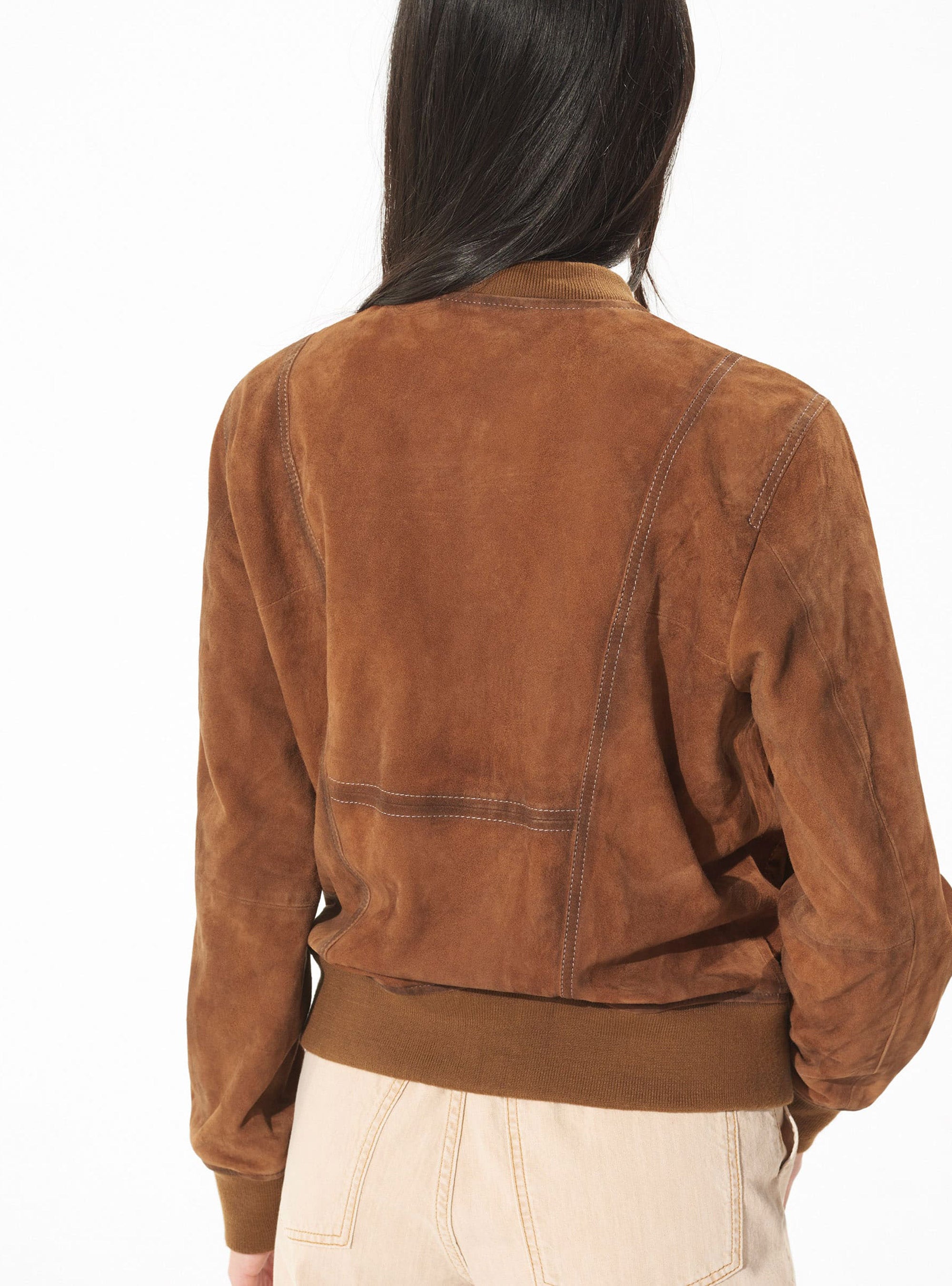 Blouson En Cuir Cotélac 