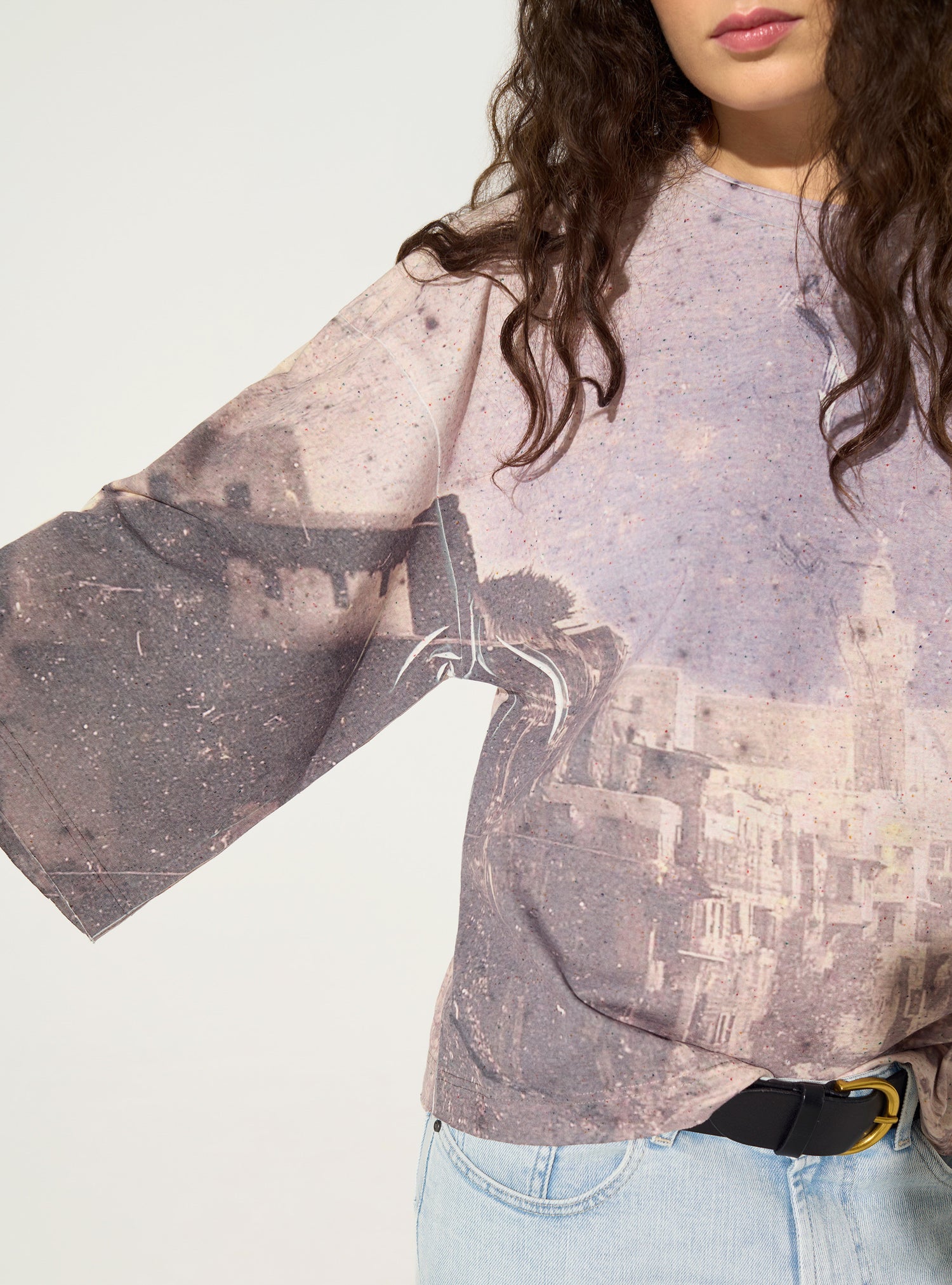 T-shirt sublimé – Cotélac x BnF Bibliothèque nationale de France