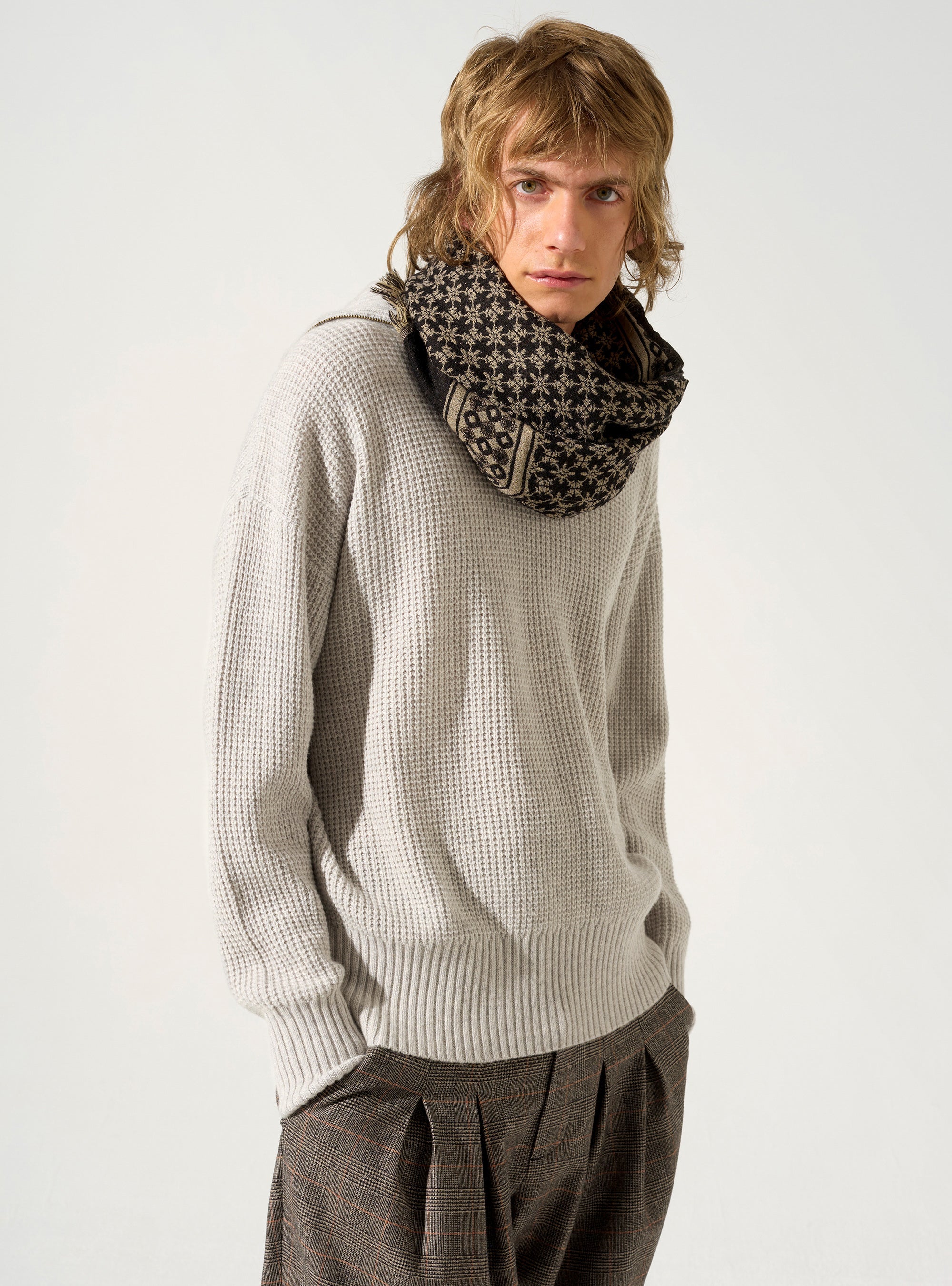 Patchwork scarf