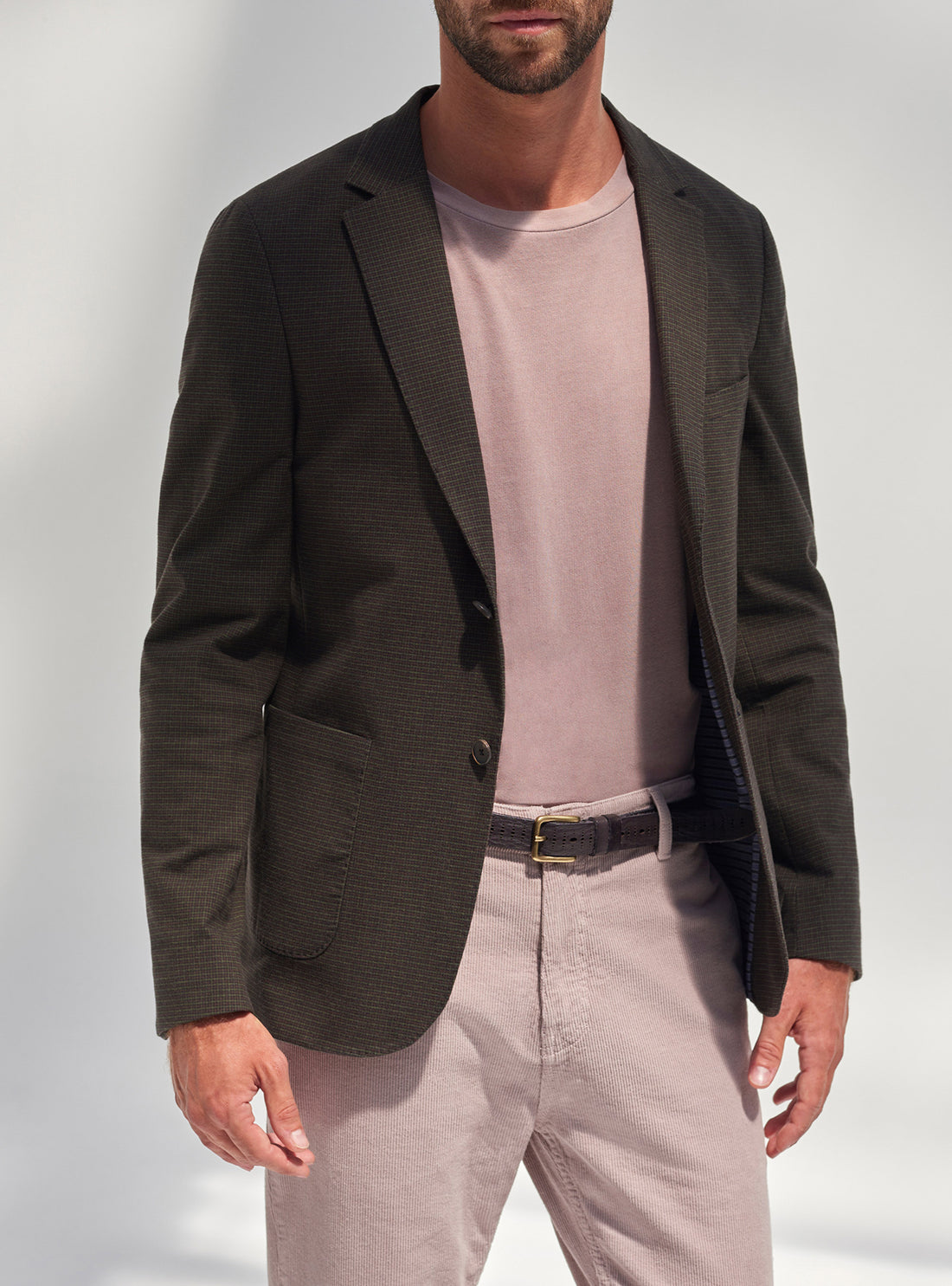 Italian Fabric Jacket