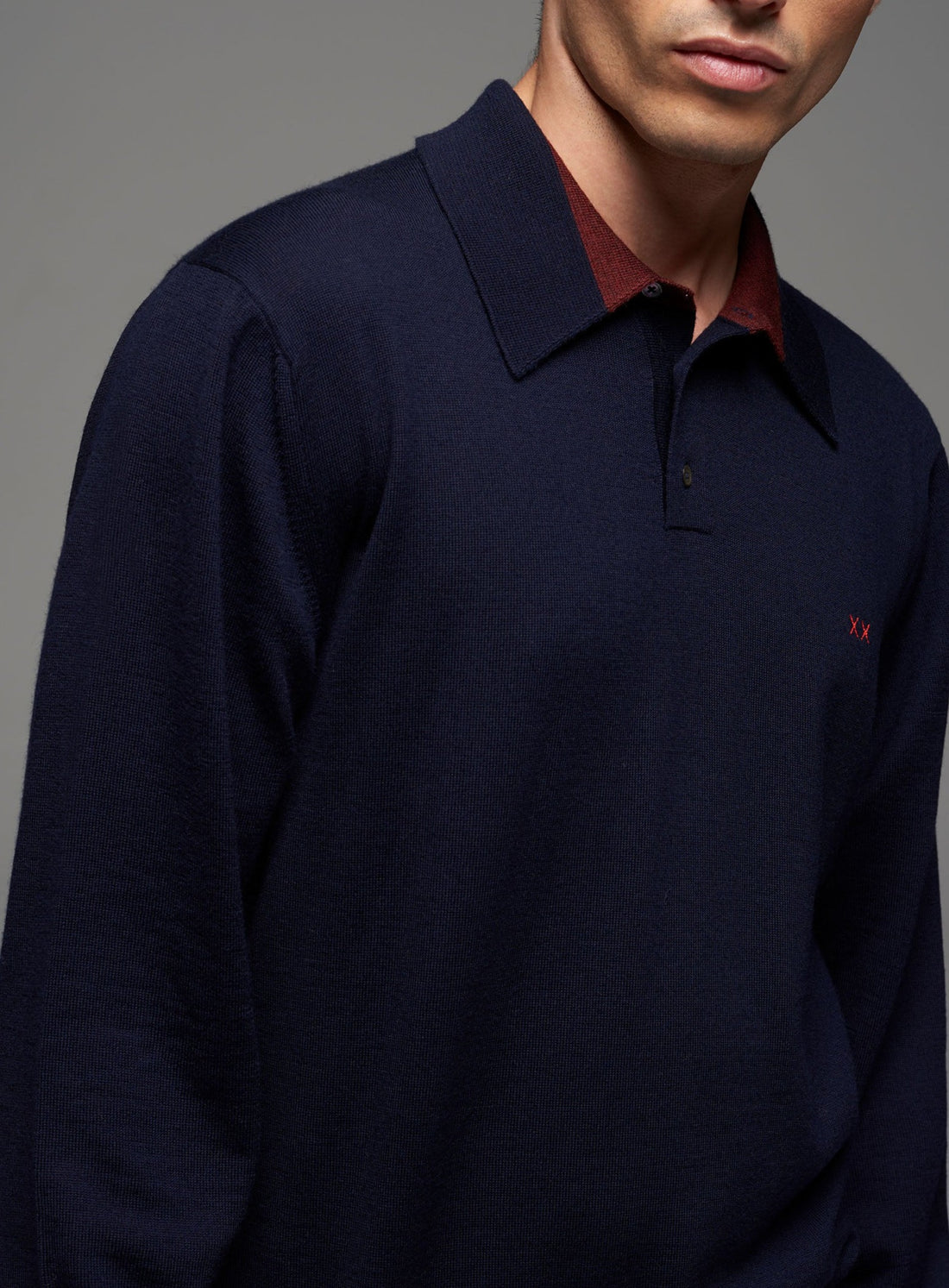 Polo Sweater