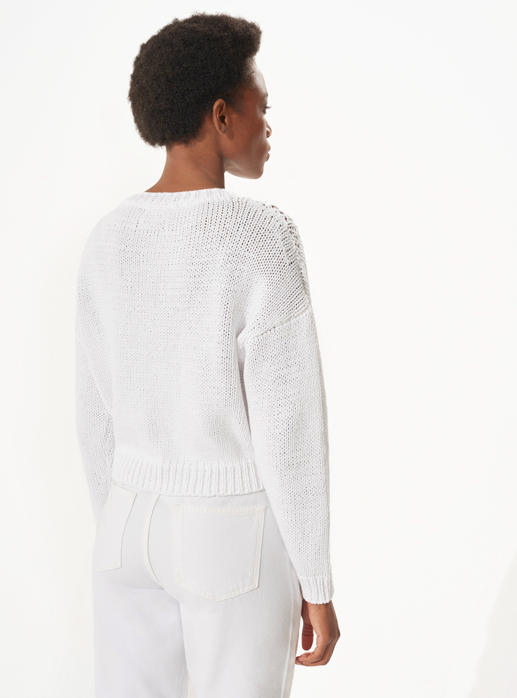 Pull acoté 