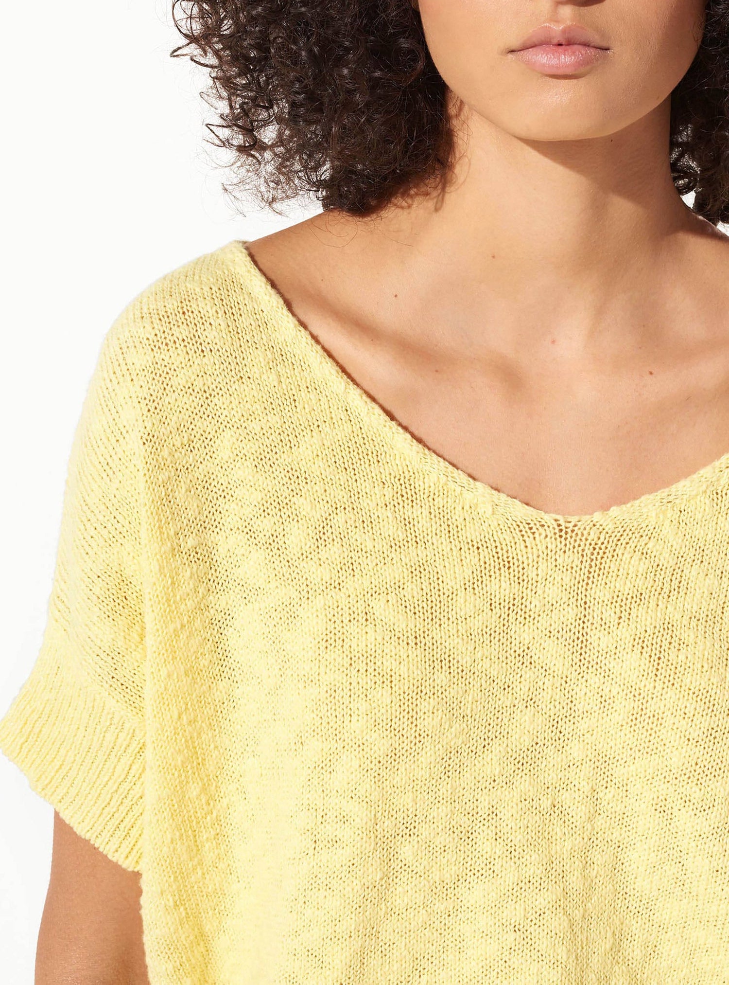 Pull acoté 