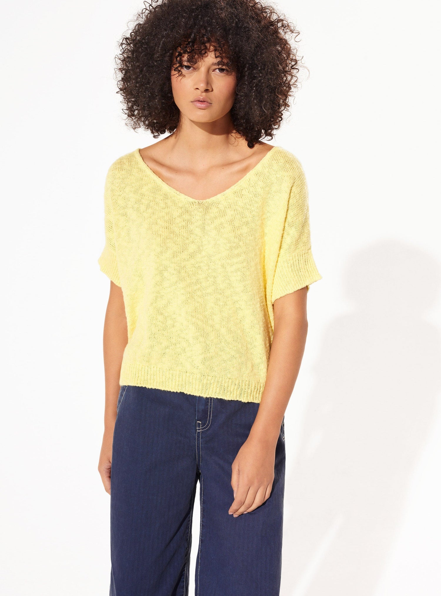 Pull acoté 
