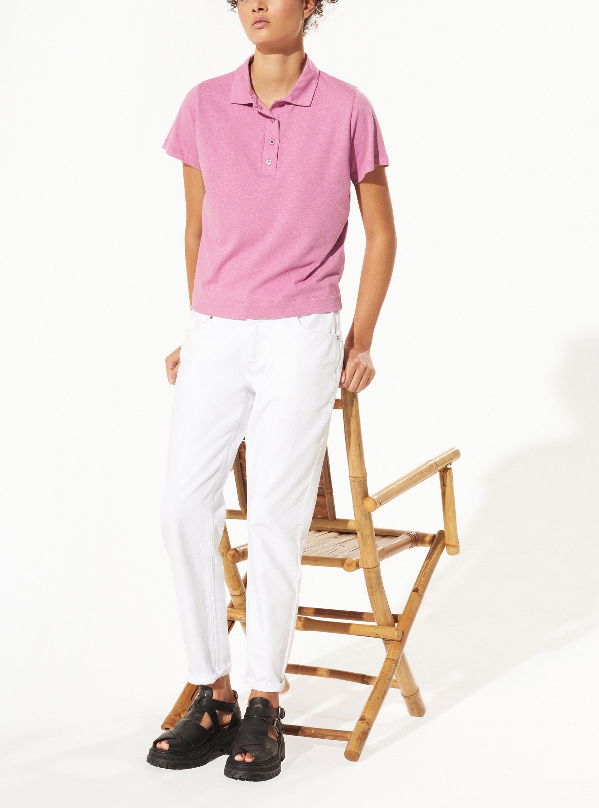 Polo acoté 