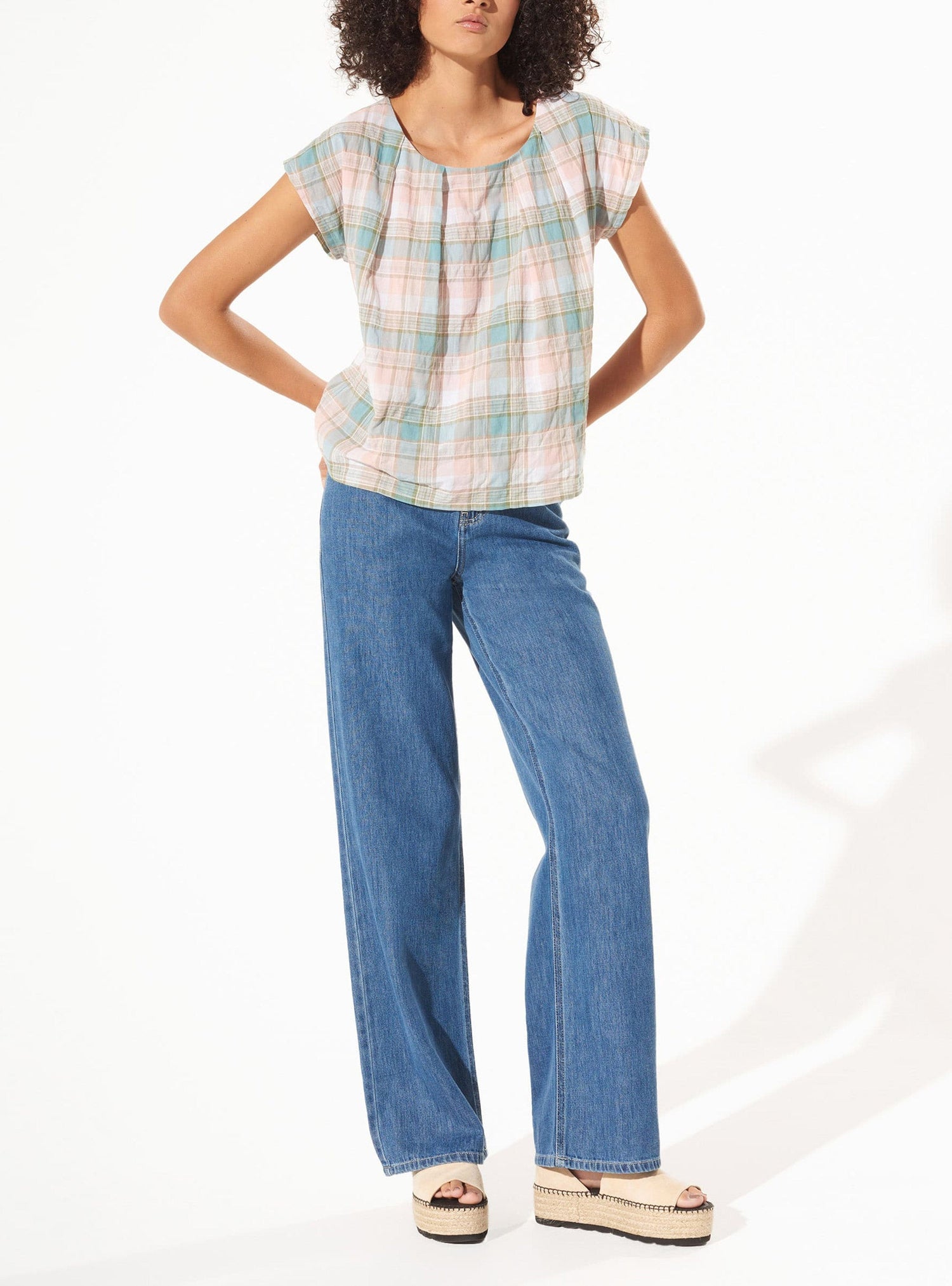 Blouse acoté 