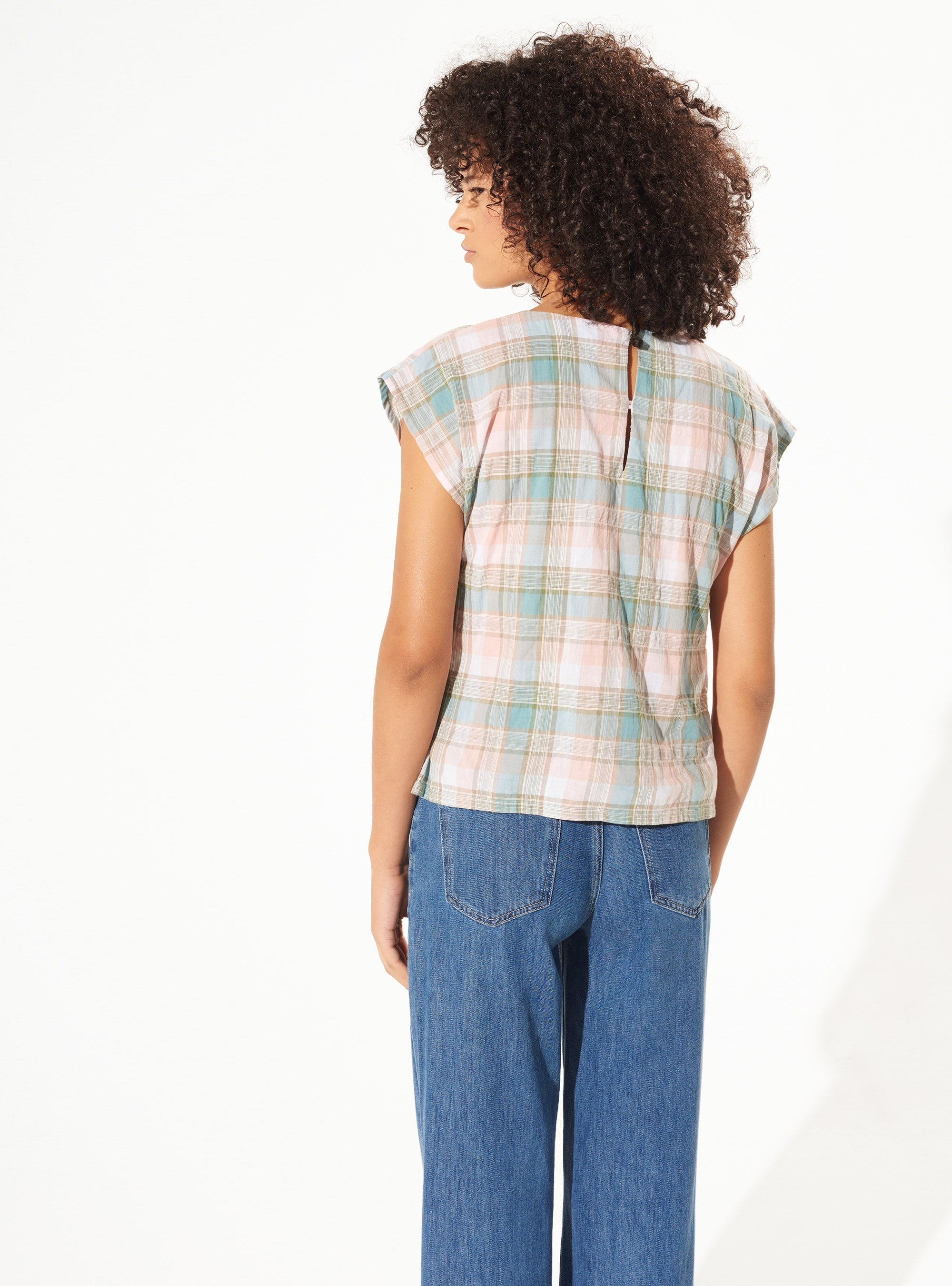 Blouse acoté 