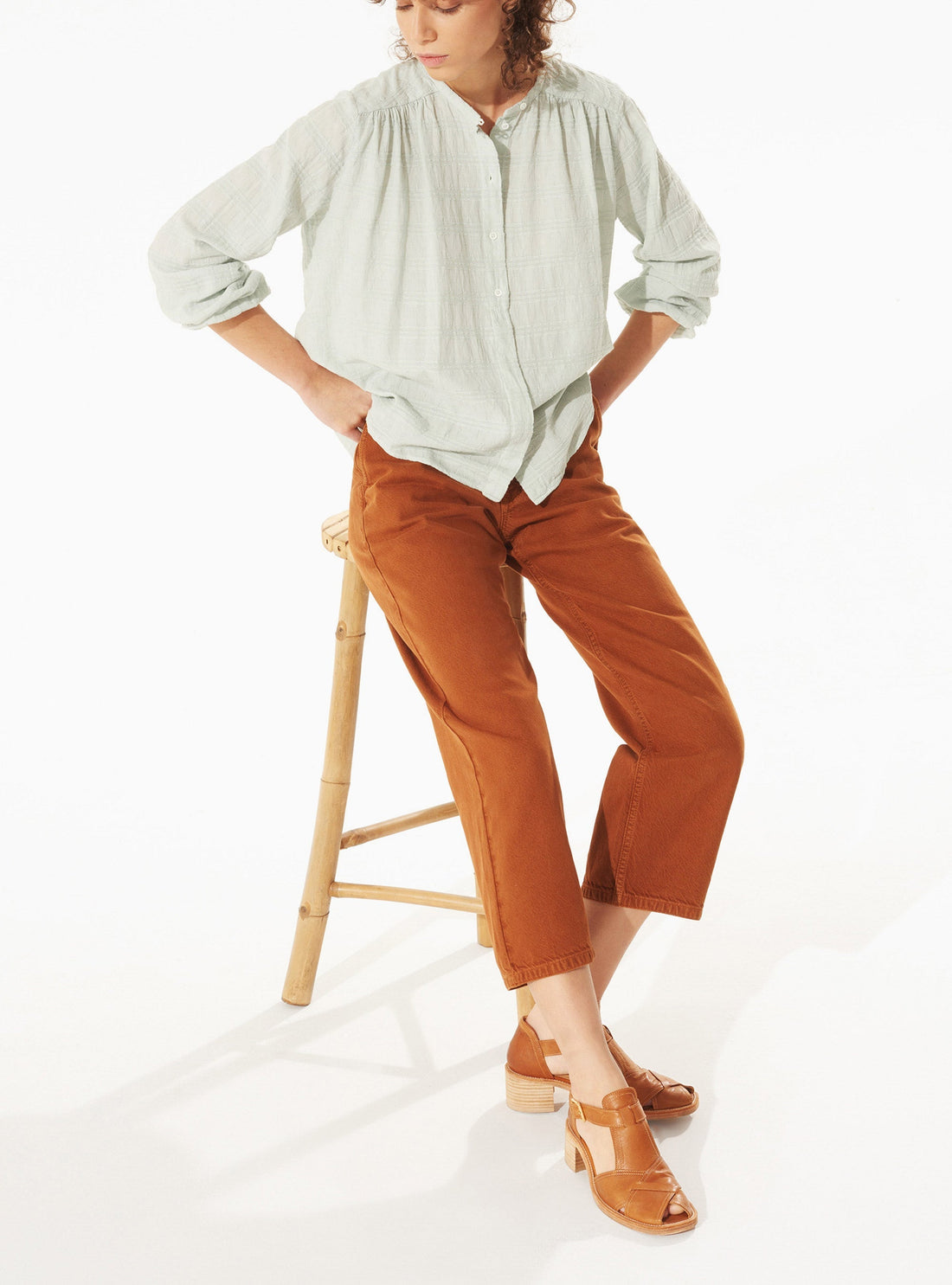 Blouse acoté 