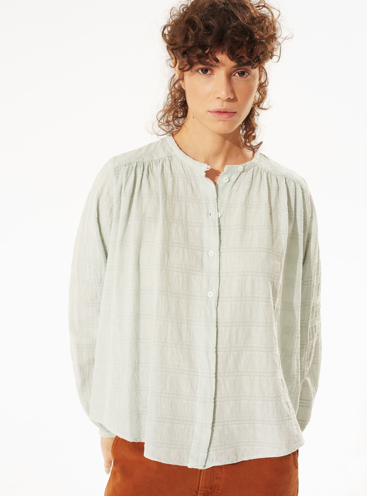 Blouse acoté 