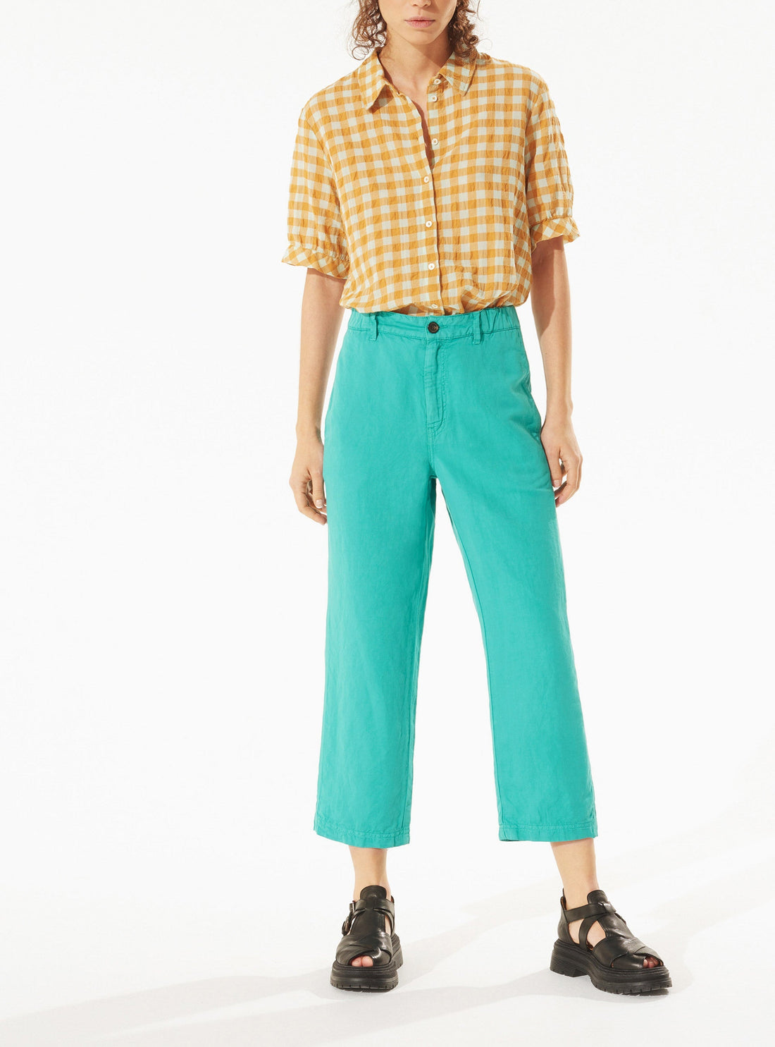 Pantalon acoté 