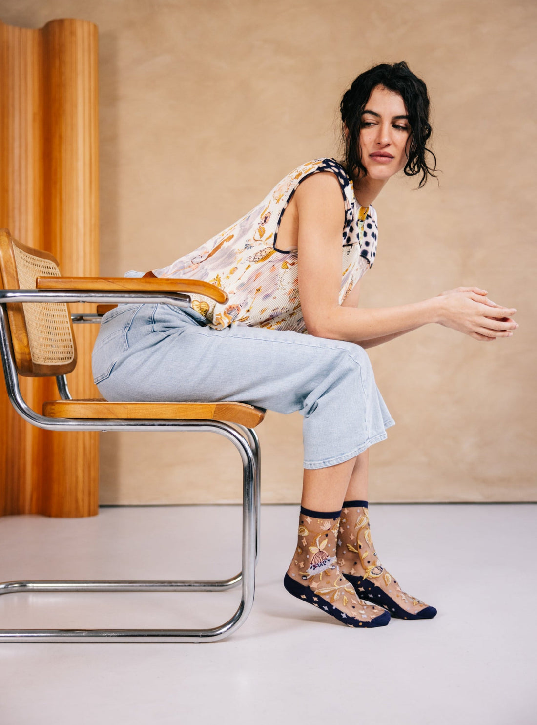 Chaussettes Parures Pâtures — Cotélac x Atelier St Eustache Cotélac 