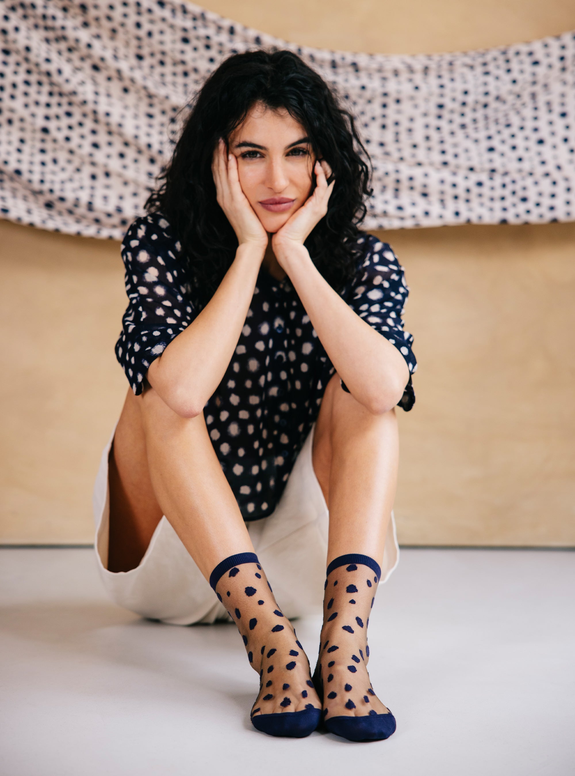 Chaussettes Éclats — Cotélac x Atelier St Eustache Cotélac 